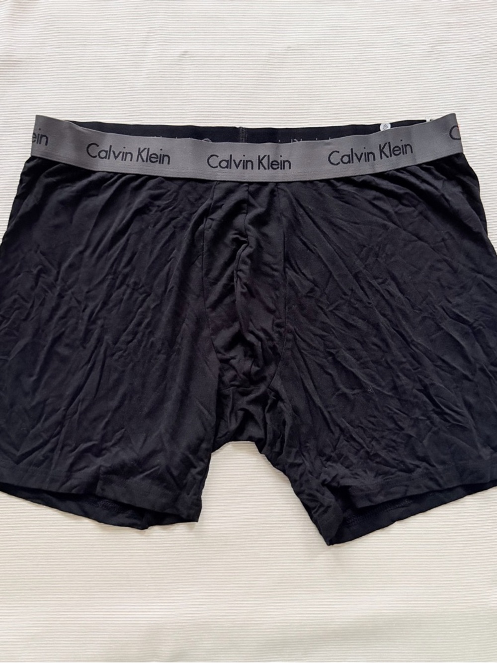 Calvin Klein CK Mens Boxer Black Underwear XL